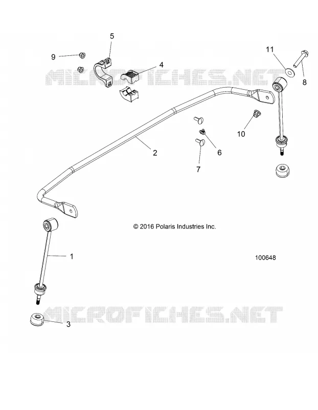STABILISATOR, REAR