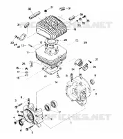 CRANKCASE AND ZYLINDER (4913491349031A)