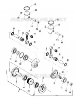 KOLBEN AND KURBELWELLE 400 (4912701270037A)