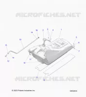 KRAFTSTOFFSYSTEM, FUEL TANK ASM.