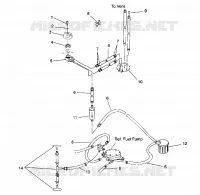 KRAFTSTOFFSYSTEM SL 750 B944070 (4927012701006A)