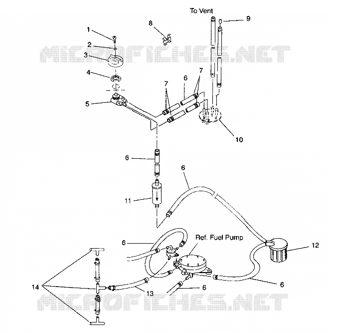 KRAFTSTOFFSYSTEM SL 750 B944070 (4927012701006A)
