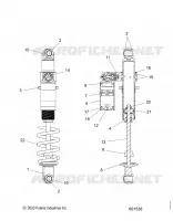SUSPENSION, FEDER TRACK, VELOCITY