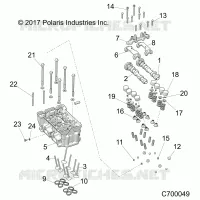 ZYLINDER HEAD AND VALVES