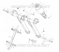 FRONT Drehmomentarm