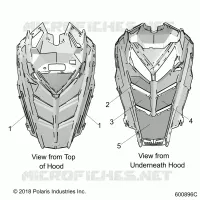BODY, HAUBE FOAM/SEAL
