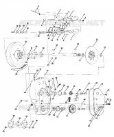 Bremse und Kettenkasten StarTrak Updated 2/90 (4916811681019A)