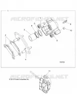 HINTERBREMSE CALIPER