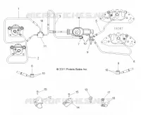 BREMSE LINES AND MASTER CYLINDER