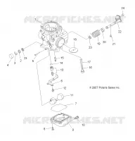 MOTOR, VERGASER, LOWER