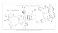 HINTERBREMSE CALIPER