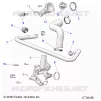 MOTOR, WATERPUMP AND BYPASS