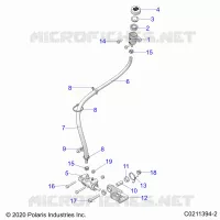 BRAKES, BRAKE PEDAL AND MASTER CYLINDER
