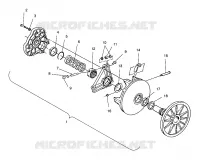 Antriebskupplung ASSEMBLY XLT 0940767, XLT SP 0940667   XLT SKS 0940567 (4925022502025A)