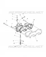 MOTOR, INLET MANIFOLD AND THROTTLE CONTROL
