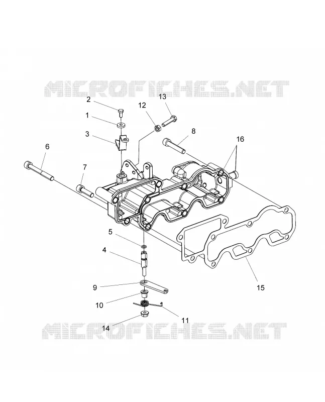 MOTOR, INLET MANIFOLD AND THROTTLE CONTROL