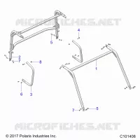 CHASSIS, KABINE AND SIDE BARS