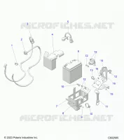 ELEKTRIC, BATTERY/BOX AND CABLES