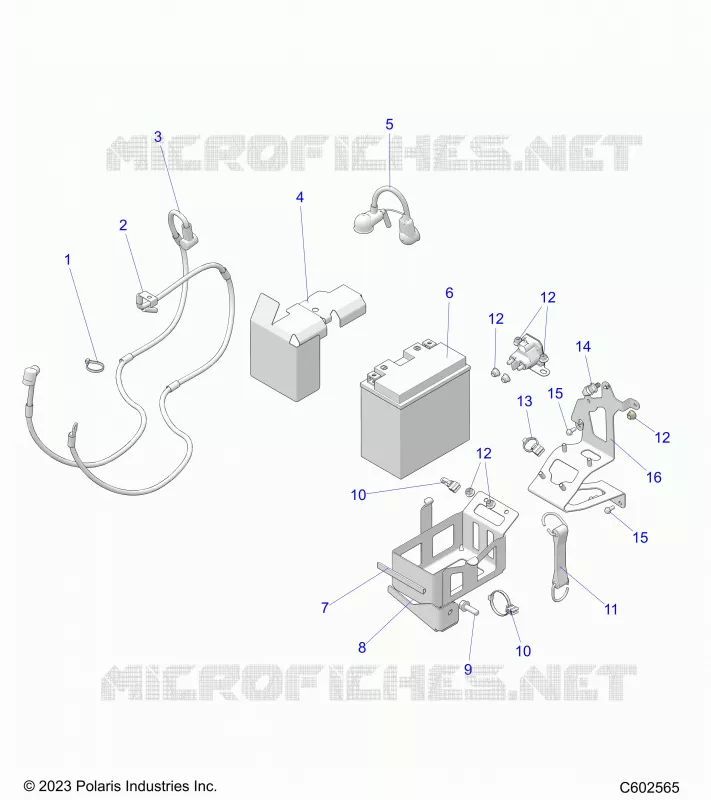 ELEKTRIC, BATTERY/BOX AND CABLES