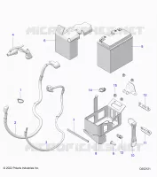 ELEKTRIC, BATTERY/BOX AND CABLES