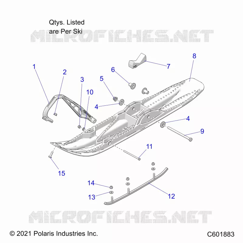 STEERING, SKI ASM. (INTL)