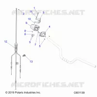 MOTOR, THROTTLE CONTROL ASM.