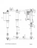 HINTERRADAUFHÃ„NGUNG SHOCK INTERNALS