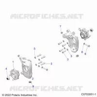 FRONT SUSPENSION CARRIER AND HUB