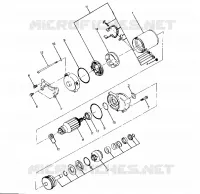 ANLASSER ASSEMBLY (4916351635047A)