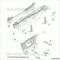 KAROSSERIE HINTEN BUMPER