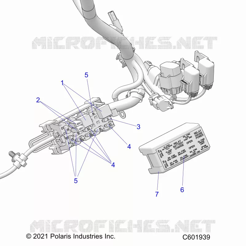 ELEKTRIC, FUSE BLOCK, FUSES