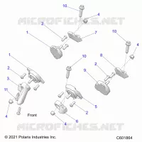 MOTOR, MOUNTING