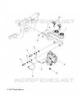 BRAKES, MASTER CYLINDER AND ABS MODULE