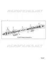 ANTRIEB, FRONT HALF SHAFT