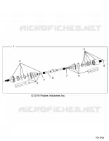 ANTRIEB, FRONT HALF SHAFT