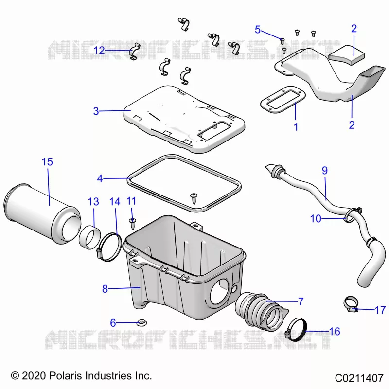 ENGINE, LUFTEINLASS SYSTEM