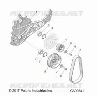 ANTRIEB, QUICKDRIVE BELT SYSTEM