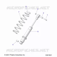 SUSPENSION, FEDER TRACK (7045713)