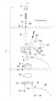 MOTOR, VERGASER
