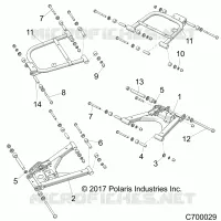 HINTERRADAUFHÃ„NGUNG CONTROL ARMS