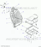 SITZ ASM. REAR