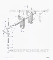 SUSPENSION, DREHSTAB