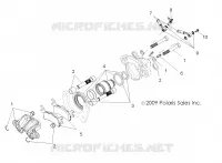 HINTERBREMSE CALIPER