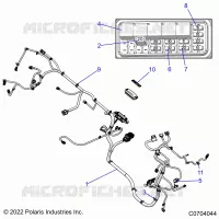 ELEKTRIC, WIRE HARNESSES, CHASSIS