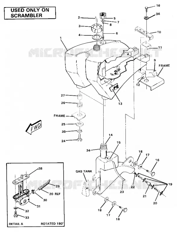 TANK ASSEMBLY-SCRAMBLER (4911701170014A)