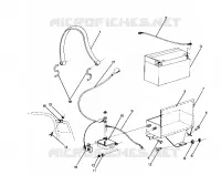 ELECTRIC START COMPONENTS  Trail ES and Deluxe (4915441544021A)