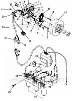 MAGNETO ASSEMBLY STORM 0940782 AND STORM SKS 0940582 (4925032503037A)