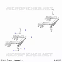 KAROSSERIE HINTEN RACK, HANDGRIPS
