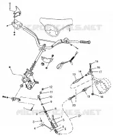 LENKUNG SLTX B974590 and INTL. SLTX I974590 (4941214121A014)