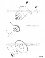 ANLASSER MOTOR